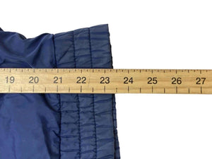 Navy Nevica Bomber Jacket Men's Large