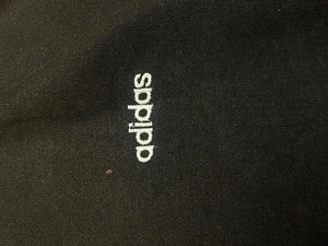 90s Black Adidas Sweater Men's XL