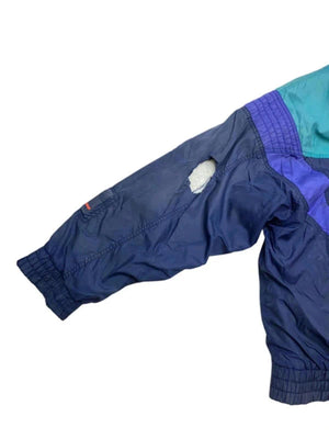 Navy Nevica Bomber Jacket Men's Large