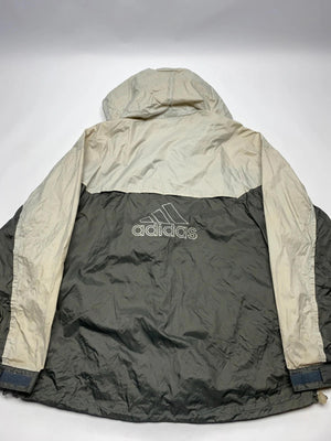 Adidas Two-Tone Lightweight Windbreaker Jacket (Men’s S)