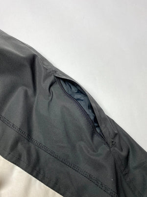 Umbro Black & Silver Hooded Winter Jacket (Men’s XL)