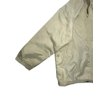 VintageCream White Nike Jacket Men's Large