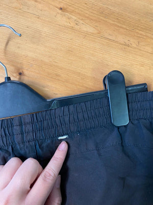 Adidas Black 3-Stripes Sports Shorts