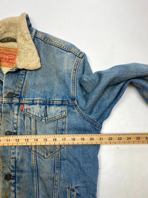 Levi’s Vintage Sherpa Denim Jacket (Men’s M)
