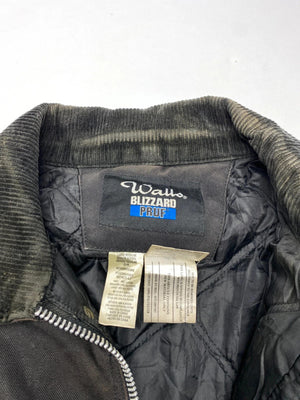 Polo Ralph Lauren Men's Utility Jacket Black Waxed Cotton