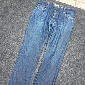 Blue Devred Denim Jeans Straight Men's W46