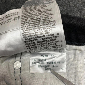 Black Levi's 514 Denim Jeans Men's W38