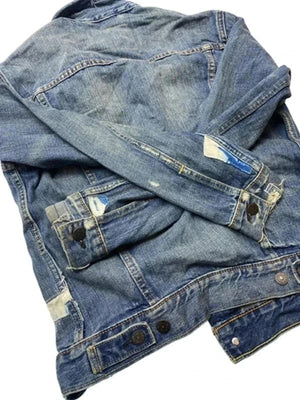 Blue Levi's Denim Jacket Men's Small