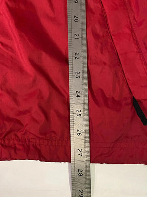 Vintage Nike Red Windbreaker Jacket – Size S – Full Zip