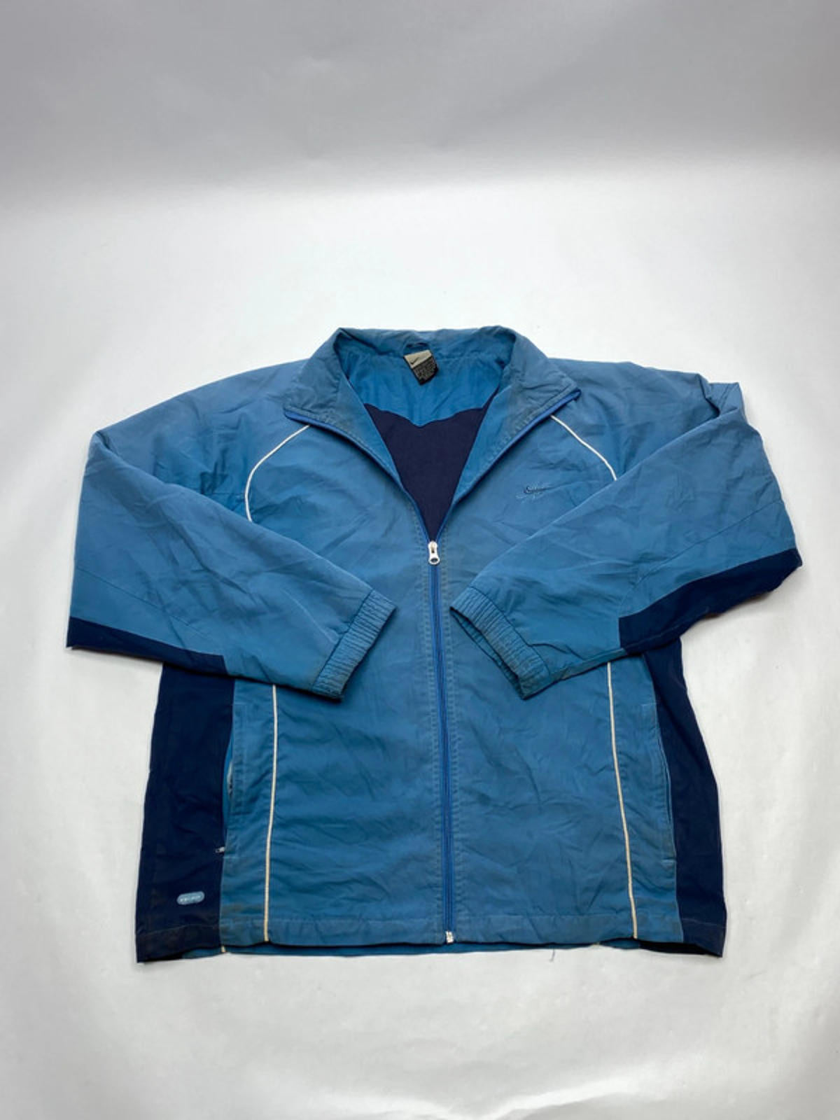 Nike Men's Blue Windbreaker Jacket