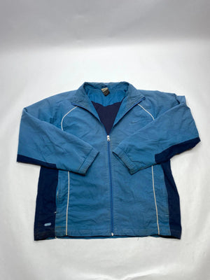 Nike Men's Blue Windbreaker Jacket