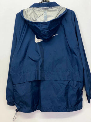 Vintage Nike Blue Windbreaker Jacket – Men’s L