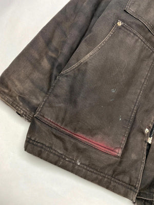 Polo Ralph Lauren Men's Utility Jacket Black Waxed Cotton