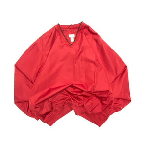 Red Izod Windbreaker Men's Large