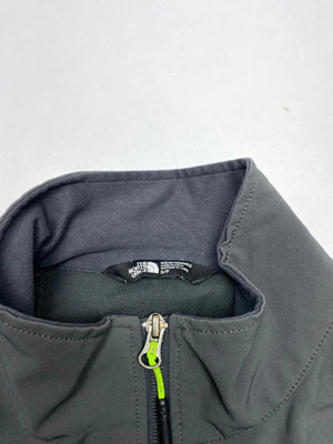 The North Face Men's Softshell Jacket - Grey and Beige