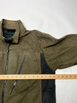 Dickies Olive & Black Full-Zip Workwear Jacket
