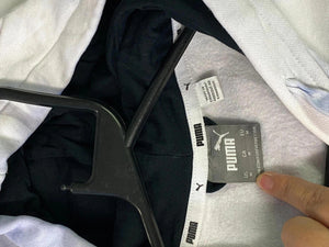 Puma Hoodie White/Red/Black Full-Zip