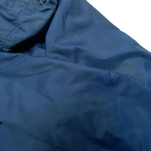 Vintage 90s Navy Adidas Windbreaker Men's Large