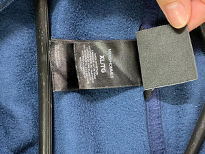 The North Face Navy Blue 1/4 Zip Fleece Pullover