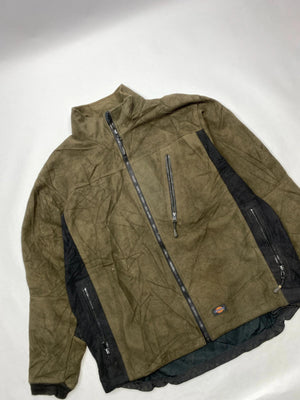 Dickies Olive & Black Full-Zip Workwear Jacket