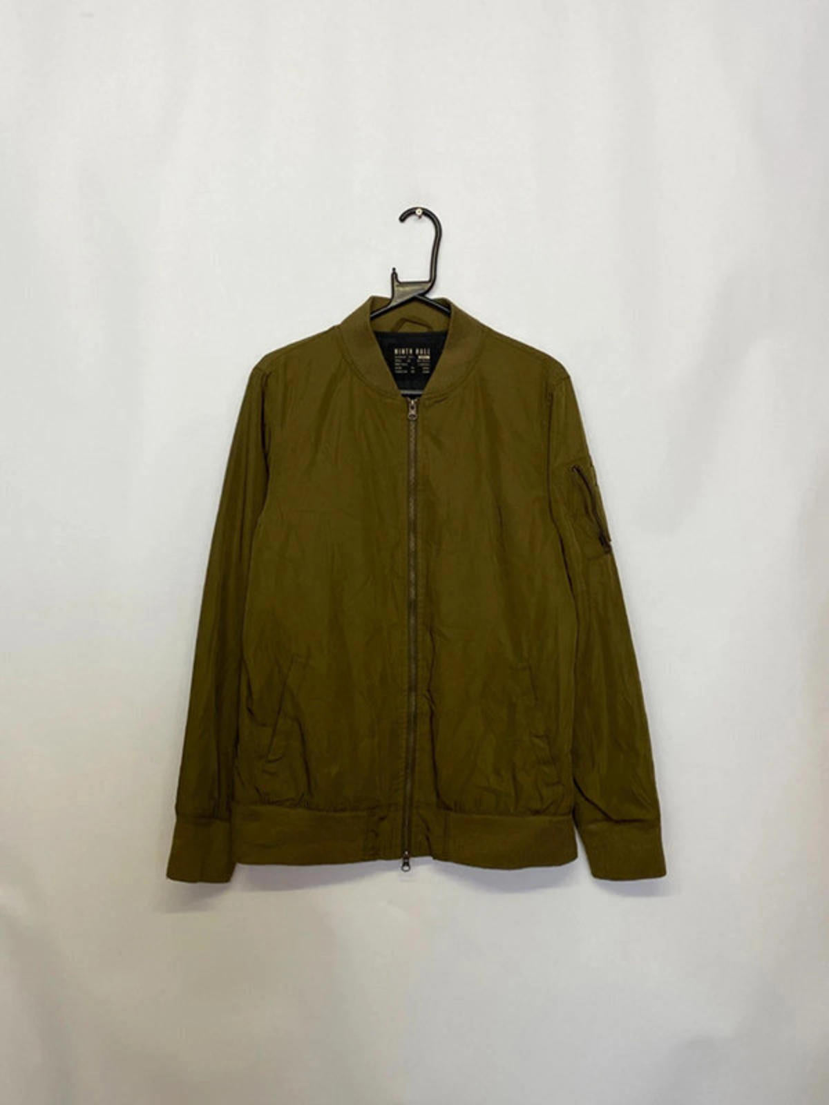 Ninth Hall Olive Green Bomber Jacket