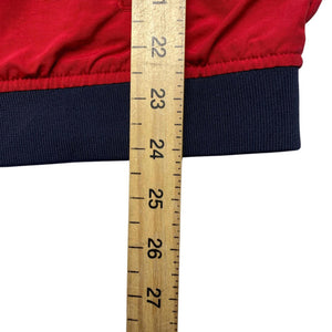 Navy White Red Tommy Hilfiger Jacket Women's XL