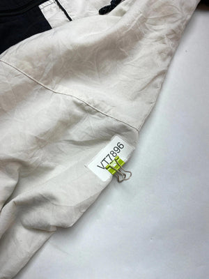 Reebok Vintage Two-Tone Hooded Windbreaker Jacket (Men’s XL/2XL)