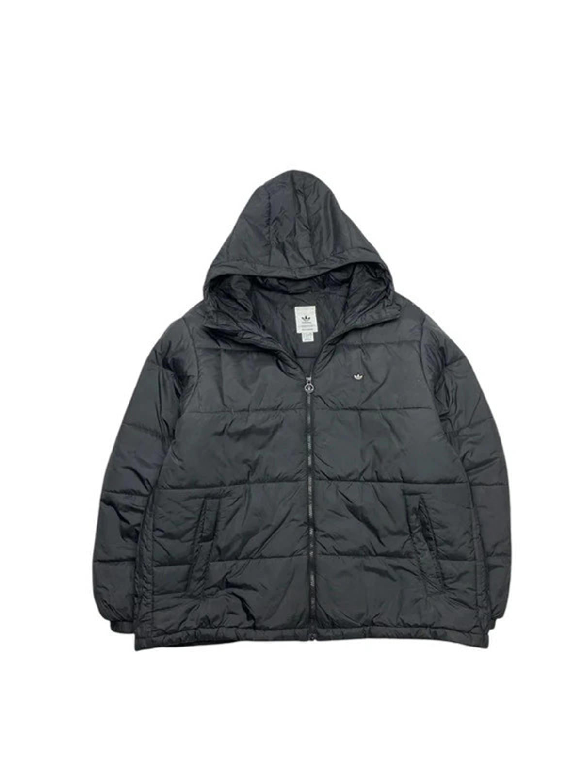 Black Adidas Puffer Jacket Men's XL