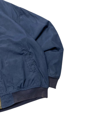Navy Bomber Jacket Men's XXL