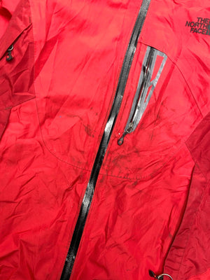 The North Face Summit Series Red Waterproof Shell Jacket