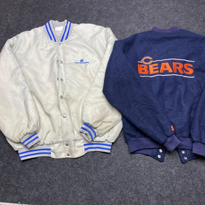 24 items Baseball Jacket Bundle Sale Northern Pole Vintage Wholesale 