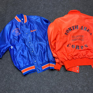 24 items Baseball Jacket Bundle Sale Northern Pole Vintage Wholesale 