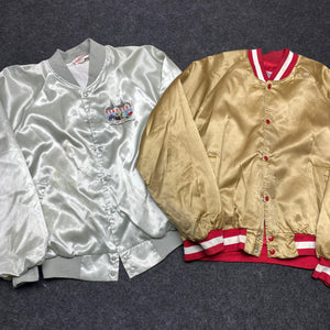 24 items Baseball Jacket Bundle Sale Northern Pole Vintage Wholesale 