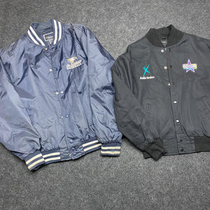 24 items Baseball Jacket Bundle Sale Northern Pole Vintage Wholesale 