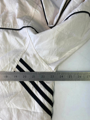 Vintage Adidas Equipment Cream Track Jacket – Men’s L/XL