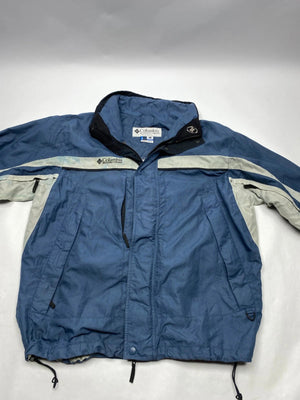 Columbia Blue Outdoor Hiking Jacket