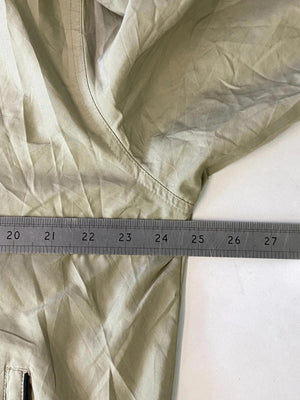 Adidas Vintage Beige Windbreaker Jacket