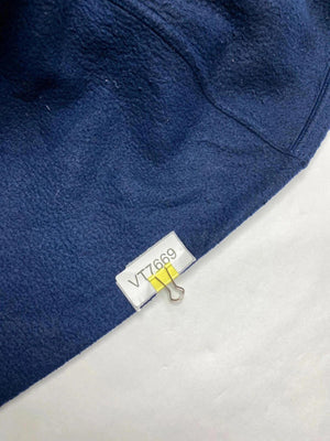 Umbro Men's Navy Blue Fleece Jacket with Half-Zip