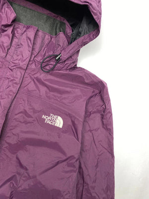 The North Face Women’s Purple Waterproof Shell Jacket (XL / TG)