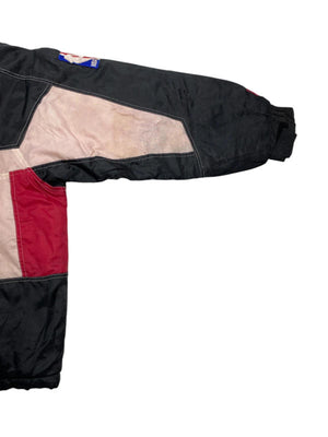 Black NBA Chicago Bulls Bomber Jacket Men's XL