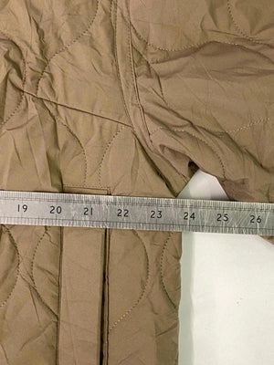 Tommy Jeans Khaki Quilted Jacket (Men’s L)