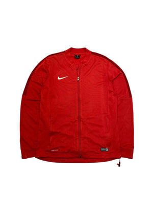 Red Nike Dri-fit Windbreaker Men's Medium