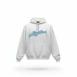 Kani Jeans Vintage Hoodie – White / Cream – Size 2XL