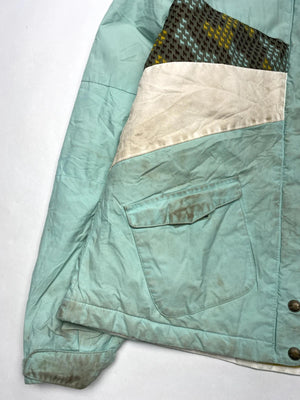 Columbia Sportswear Convert Boardwear Pastel Puffer Jacket