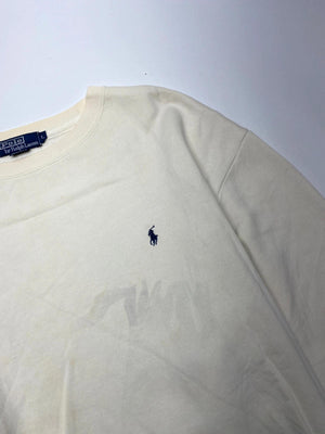 Polo Ralph Lauren Cream Sweatshirt – Size L