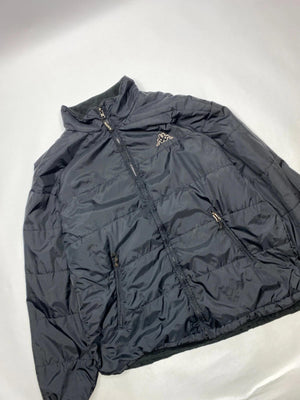 Kappa Black Puffer Jacket with Fleece Lining (Men’s L)