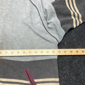 Grey Adidas Zip-through Sweater Men's XL