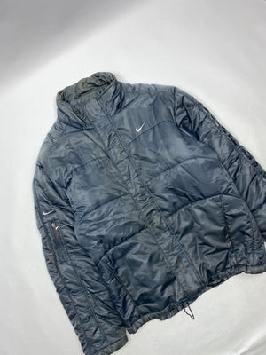Vintage Nike Fit Dry Grey Puffer Jacket