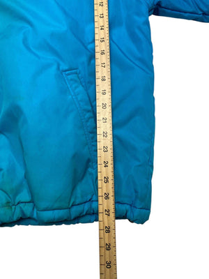 Vintage 90s Blue-Grey Adidas Reverse Jacket Men's XL