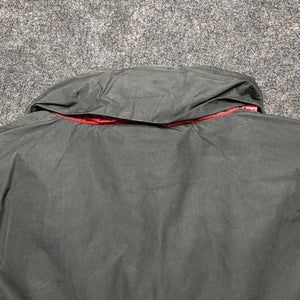 Black Kappa Windbreaker Youth's 14yrs